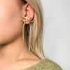New Trendy Long Short Snake Chain Bow Drop Earrings for Women Gold Plated Statement Ribbon Bowknot Tassel Earring Party Zircon