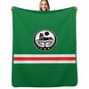 ICHKERIA FLAG Throw Blanket Lightweight Warm Blanket for Travel Camping