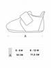 SCORPIO OBO-203G White Girls Shoes 6-12m.