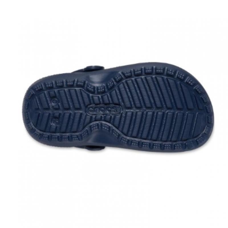 Crocs Classic Lined Bold Check Clog Kids 212037 410