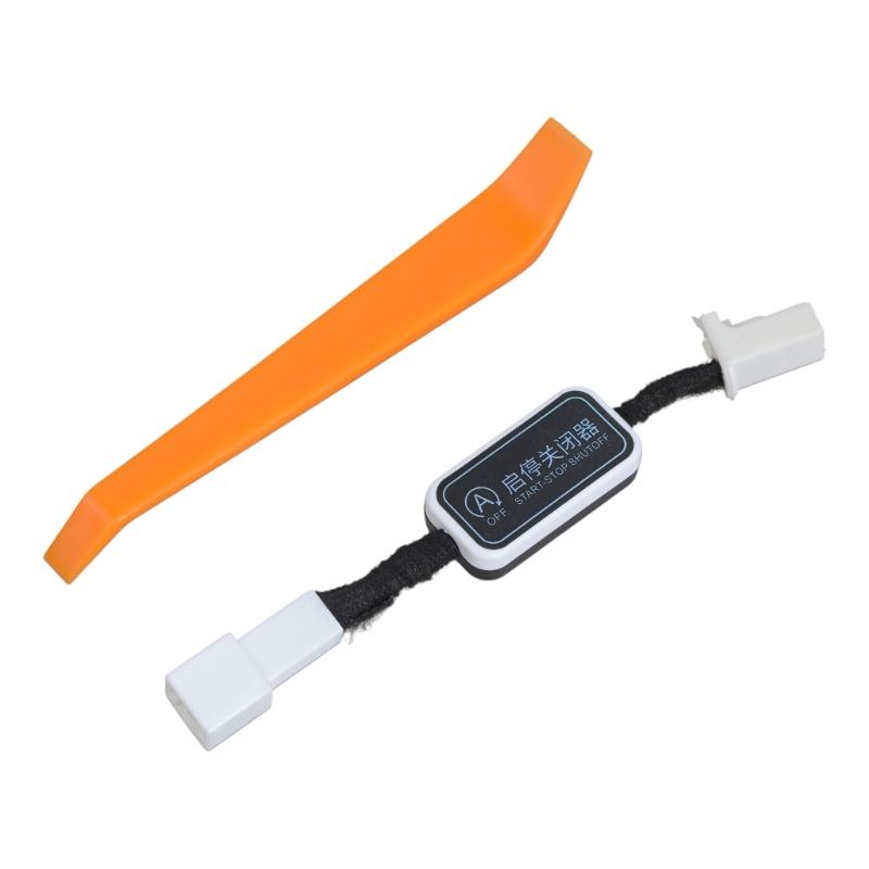 Start Stop Bypass Kit Engine Start Stop Override Intelligent Start Stop Memory Function Device for Car Ensures Longevity