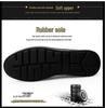 Men's Genuine Leather Slip-on Casual Shoes - Soft Sole, Breathable Driving Shoes