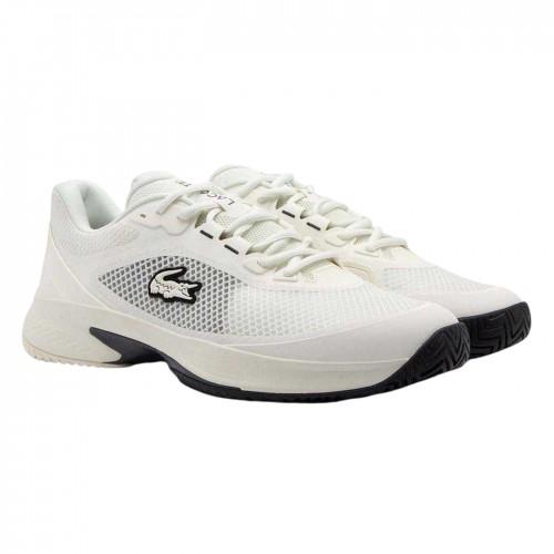 Lacoste Mens Tech Point Trainers