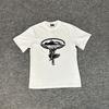 Corteiz Short Sleeve T-Shirt Mens Loose Fit Graphic Print Crew Neck Casual Streetwear Tee