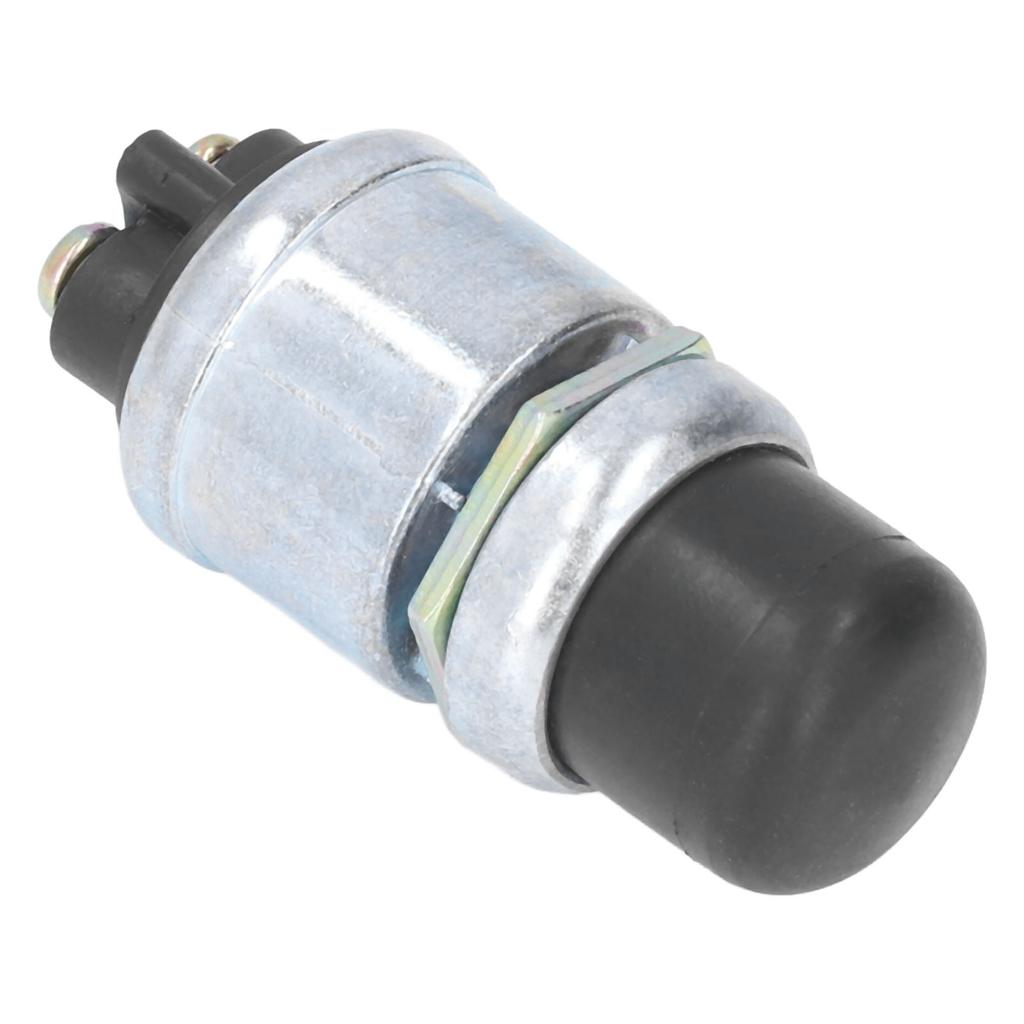Motorstart Trykknappbryter med Vanntett Kappe Universell for 12V24V Bil Lastebil Båt Bobil ATV