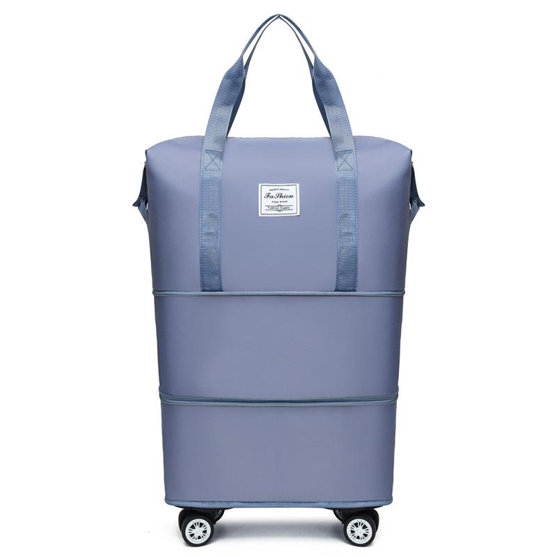 Bolsa Esportiva Versátil: Separação de seco/molhado, ioga, mensageiro, viagem de grande capacidade com rodas