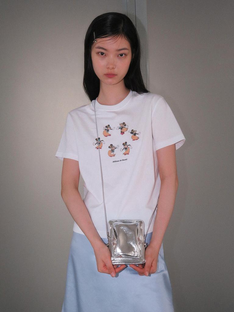 Kijun Mini Bag Silver