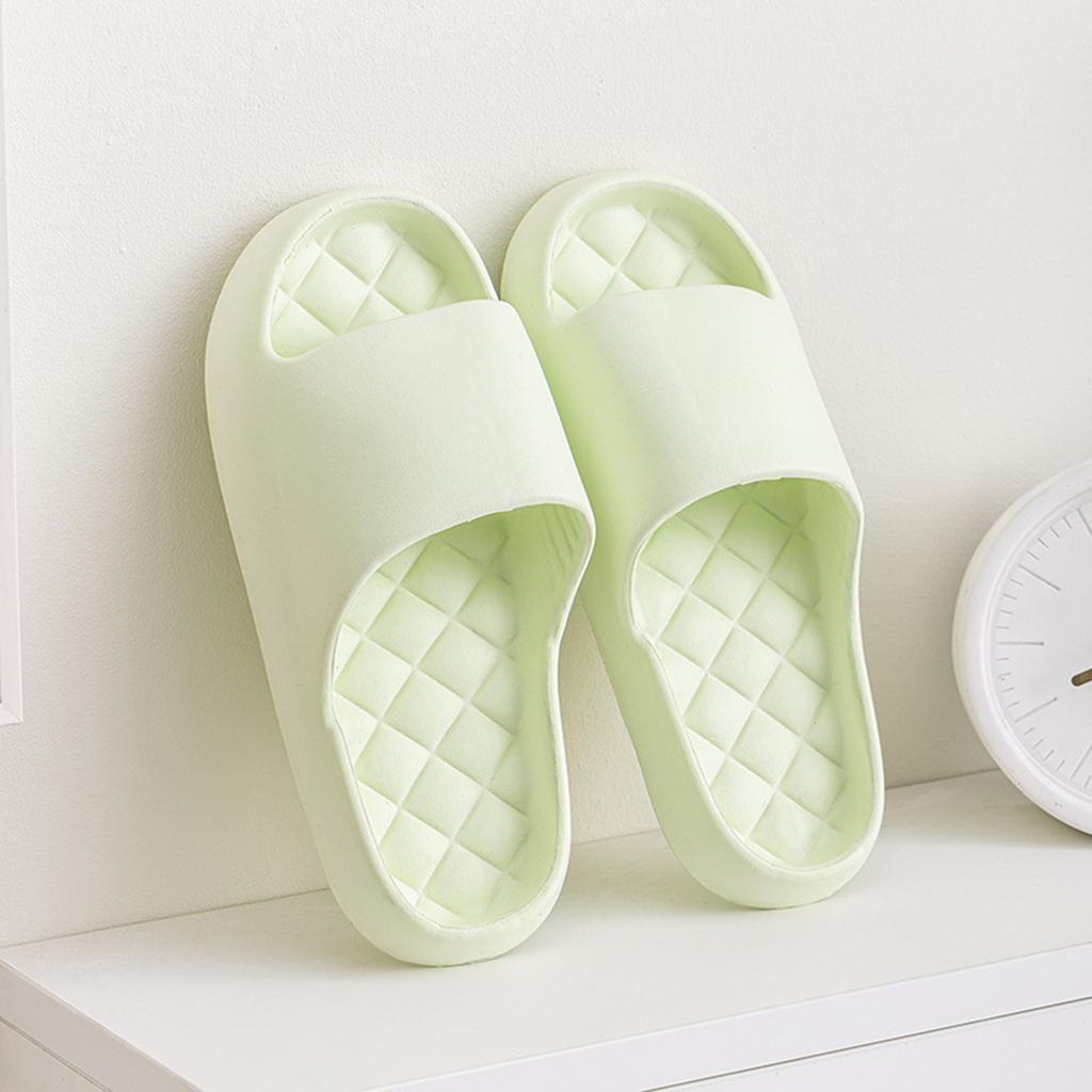 Ciabatta da Doccia per Donna e Uomo Asciugatura Rapida Semplici Pantofole da Casa per Donna Memory Foam Pantofole Divertenti per Donna Punta Aperta