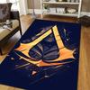 A-Assassin's Creed Logo Print Flannel Area Rug Non‑Slip Floor Mat For Couch Bedroom Living Room Indoor Home Decor carpet Gift