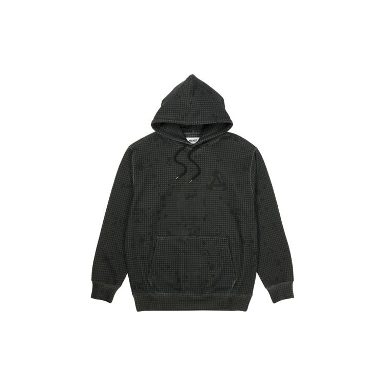 Palace Men s Black Tri-Ferg Logo Hooded Sweatshirt P20CS117 L