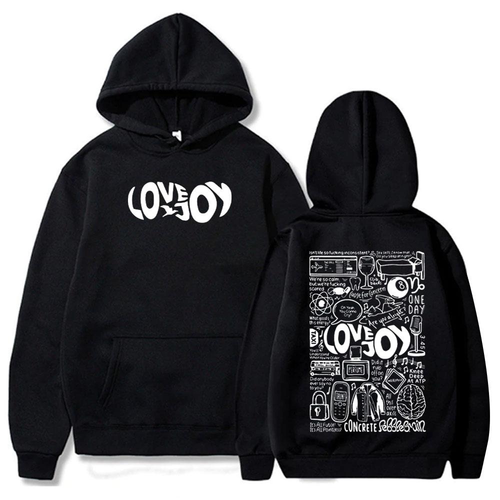 

Lovejoy Hoodie Lovejoy Merch Lovejoy Music Album Hoodie Gift for Lovejoy Fan Pullover Tops Streetwear Unisex 3XL
