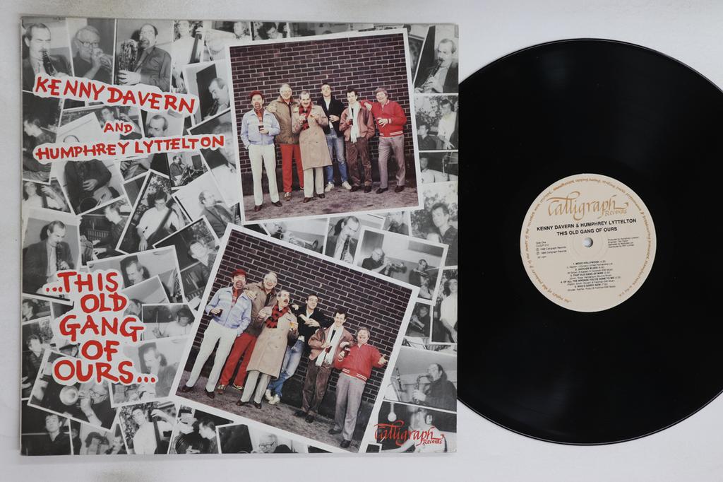 LP Record KENNY DAVERN HUMPHREY LYTTELTON  This Old Gang Of Ours CLGLP012 CALLIGRAPH 1986 UK Jazz Used