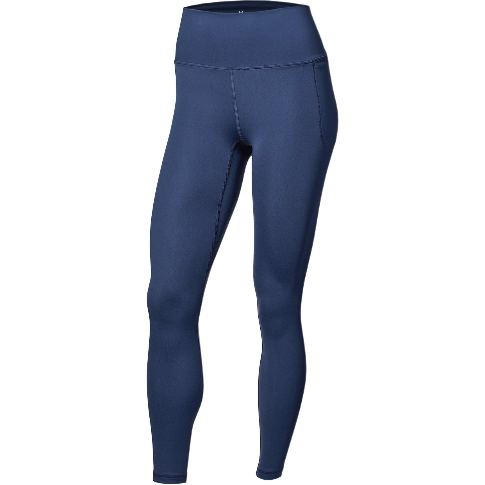 

Under Armour Meridian Однотонные Модные Спортивные Длинные Брюки Женские брюки Дождевой Серый 1382522-044 L