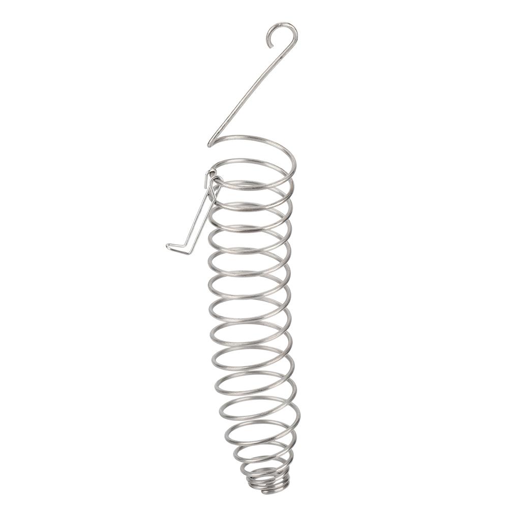 Stainless Steel Parrot Birds Food Basket Toys Wheat Ear Fruit Vegetables Feeder