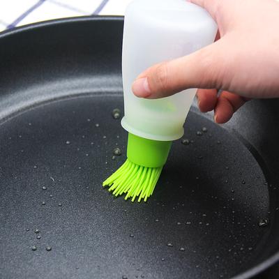 Baking Brush High Temperature Resistant Silicone Brush Barbecue Brush Kitchen Oil Brush