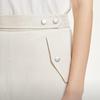 VEROMODA High-Waisted A-Line Midi Skirt with Belt