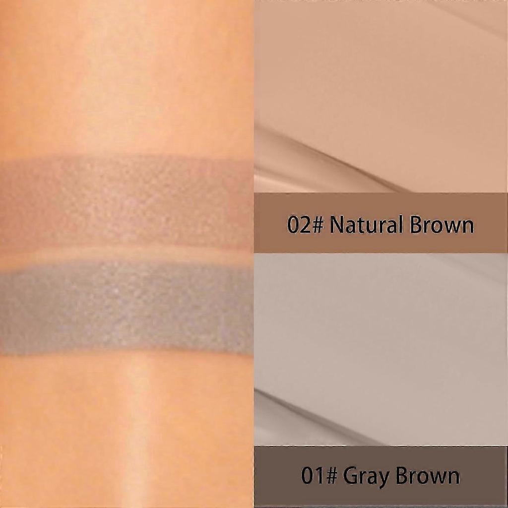 2Pcs Warm and Cool Toned Contour Stick, Natural Matte Cream Contour Stick, Lightweight and Smooth Cream Bronzer Stick for Face Shaping Contouring Make