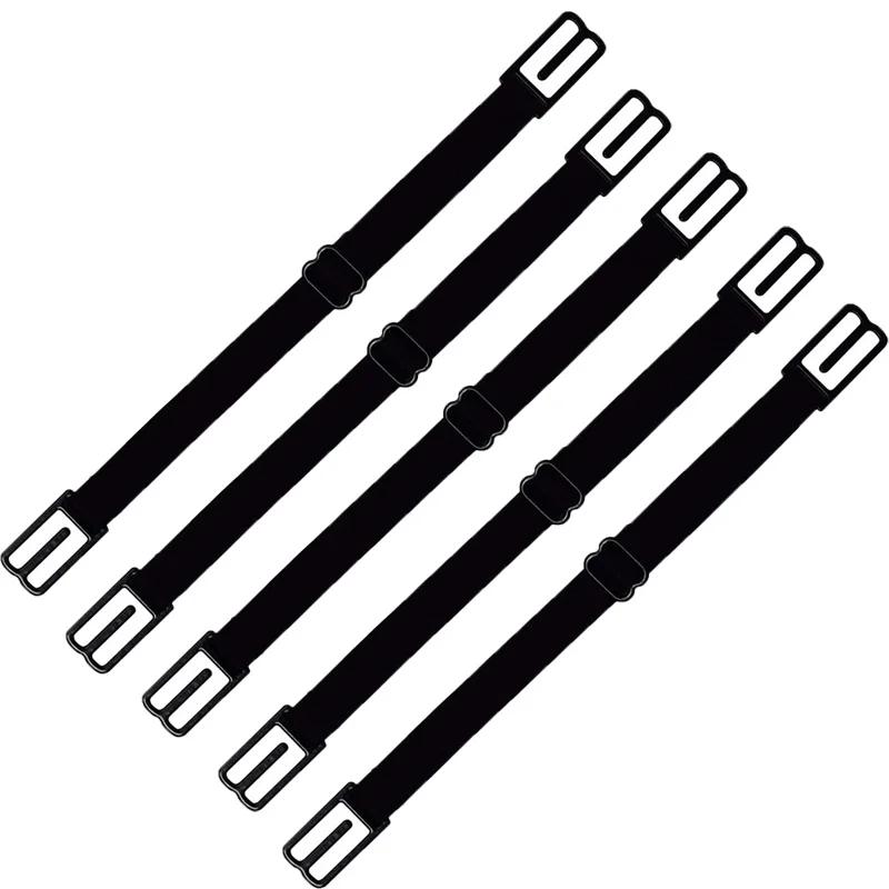 

1-5Pcs Women s Adjustable Bra Strap Holder All Match Invisible Non-slip Shoulder Straps Belt Buckles Underwear Lingerie Extender 1pc