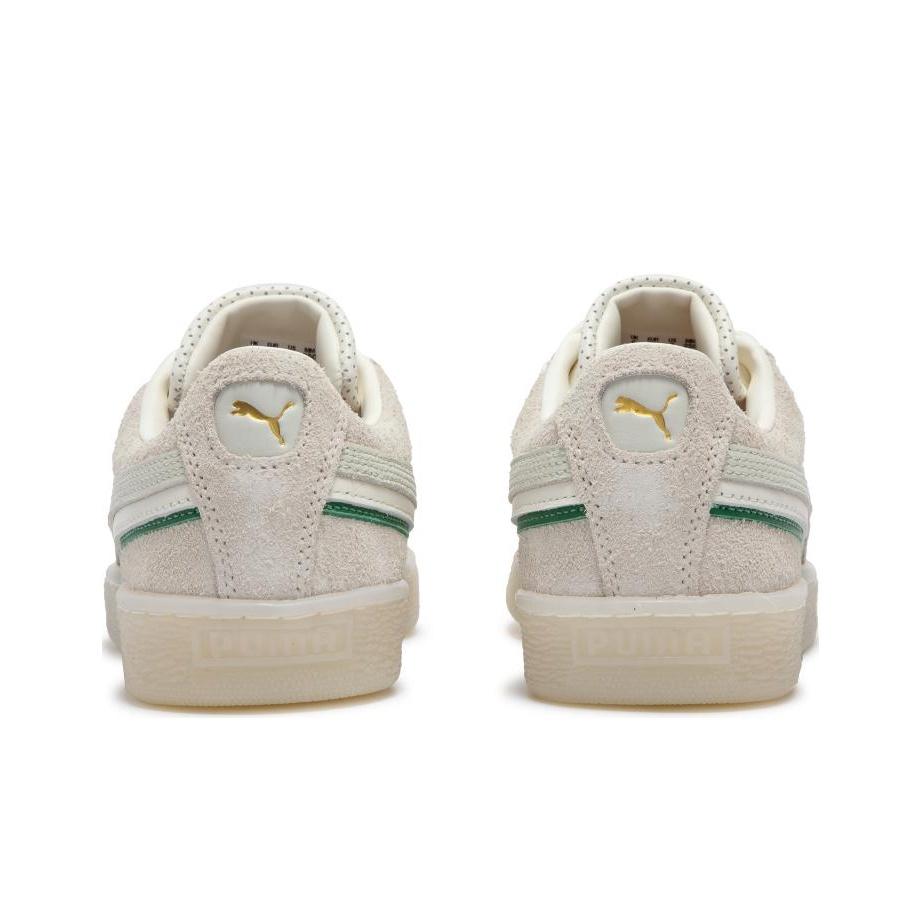 Puma Suede Classics OG Warm White Archive Green Men Sneakers Cream Sedate-Grey 398569-01
