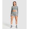 Gymshark Flex Shorts Charcoal Grey Marl B8a7v Gbfh