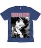 THE SMITHS - 'Boy With Lolly' - 1986 -Pink and Black -Denim Blue - Organic T-Shirt Mens Womens Tees Top