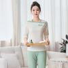 Women's High-End Salon & Spa Uniform - Spring/Summer Technician Workwear
