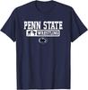 Penn State Nittany Lions Brottning Armvridning Marinblå T-shirt