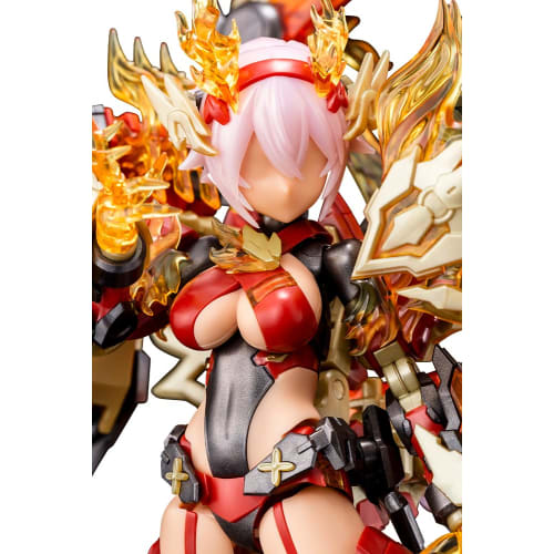 Kotobukiya Megami Device M.S.G 06 Face Set for Sumeragi, Skin Color D, Approximately 19mm Tall, 1/1 Scale Plastic Model