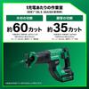 HiKOKI Recipro Saw CR36DMA (Green) — Bare Tool