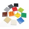 10Pcs Moc 3958 Creative Small Base Plate 6X6 Diy Building Blocks Bricks Compatible With Assembles Constructions Toys
