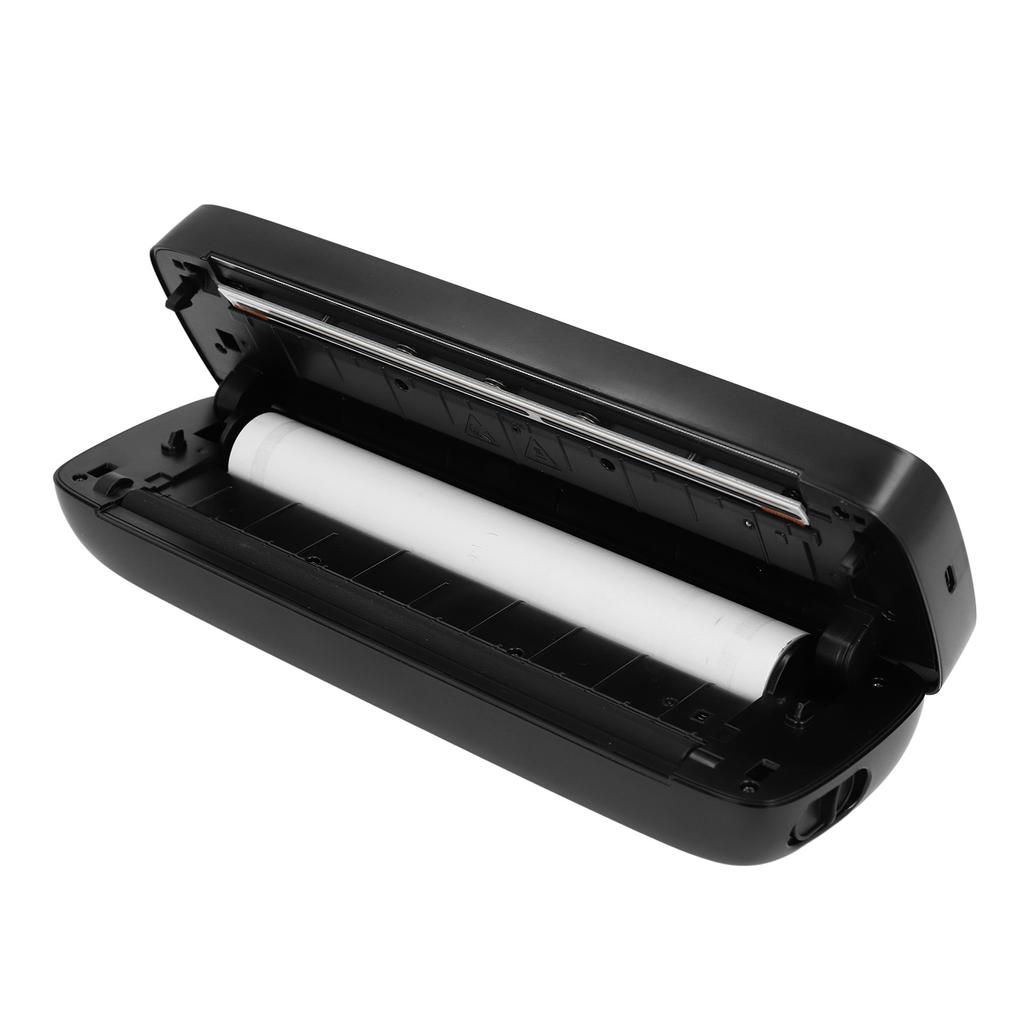 Bluetooth Thermal Printer Portable Inkless A4 A5 Paper Printing for IOS System Black