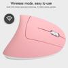 Vertical Mouse USB Wireless   Gaming Rechargble Computer Accessories H1 2.4G