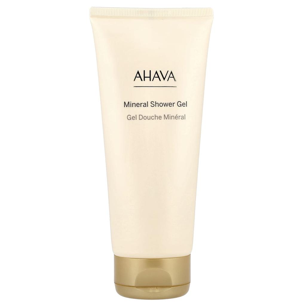 AHAVA North America, Mineral Shower Gel, Sensitive Skin, 200ml (6.8 fl oz)