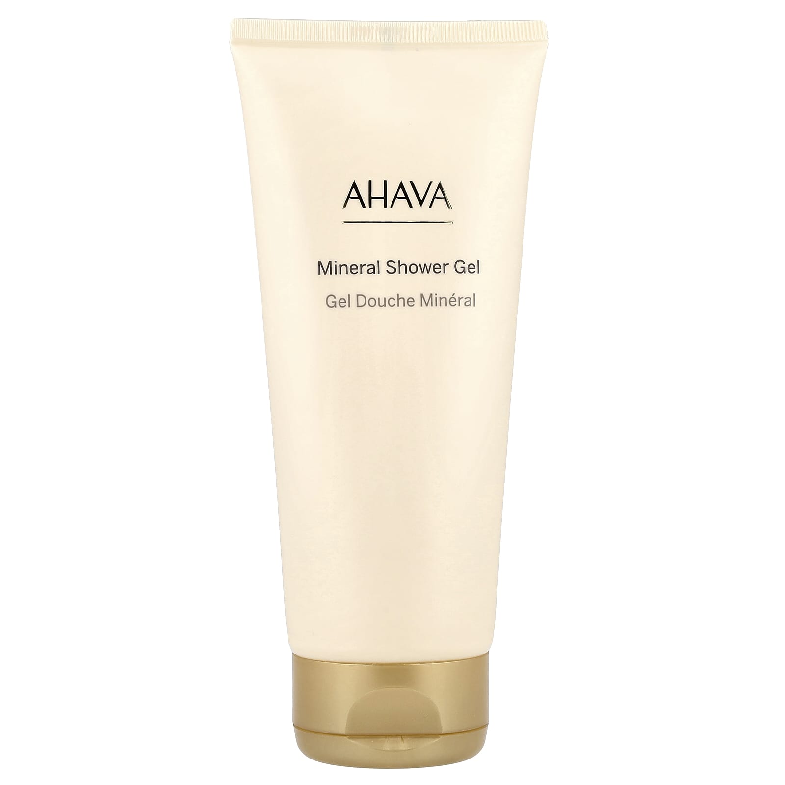 AHAVA North America, Mineral Shower Gel, Sensitive Skin, 200ml (6.8 fl oz)