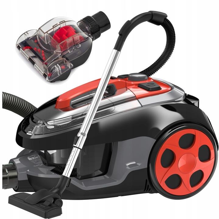 Lehmann Typhoon Bagless Vacuum Cleaner 4000W Cyclonic for Carpets and Floors
