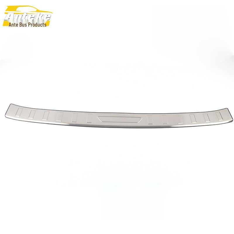 Golf 8 Rear Guard Plate: Tailgate Trunk Protection Pedal Accessory