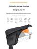 Tide Cool Water-Repellent Men's Crossbody Chest Bag: Fashionable, Large Capacity, Lightweight, and Casual Backpack