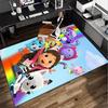 Rainbow Friends Dollhouse Office Rug Chair Mat, Game Carpet, Suitable for Front Door, Bedroom, Living Room, Desk, Holiday Gift