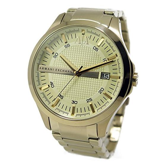 

Armani Exchange Quartz Men s Watch AX2131 Champagne Gold [Item]