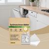 Dishwasher Cleaning Tablets 30piece Tablets Odor Eliminator Dishwasher Odor Eliminator for Kitchen Home Laundry Washing Machine
