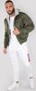 Winter Jacket Alpha Industries MA-1 D-Tec Hood Bomber Jacket (183110) Rep.gray (183110-257)