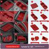 Silicone Mats for Xiaomi SU7/YU7: Center Console, Cup Holders, and Interior Essentials