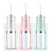 Oral Irrigator Portable Dental Water Flosser USB Rechargeable Water Jet Floss Tooth Pick  Jet Tip 3 Modes