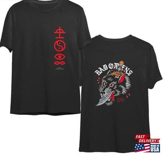 

Bad Omens Shirt Sweatshirt Tour 2023 Merch Concrete Forever T-Shirt 3XL