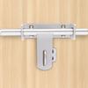 Slide Bolt Latches Thickened Stainless Steel Slide Lock Sliding Bolt Door Lock for Fence/Wood/Barn Door Easy To Install