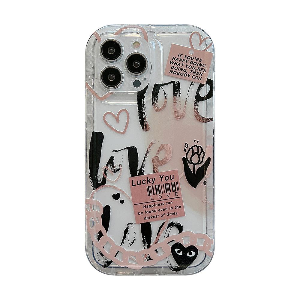 Ins Tuya Iphone14pro IPhone Case 16 New Style 11 Sweet Hot Girl 13promax Soft 15 Suitable