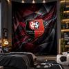 Wall Hanging Tapestry Stade Rennais FC Print Cloth for Living Room Bedroom Home Decor