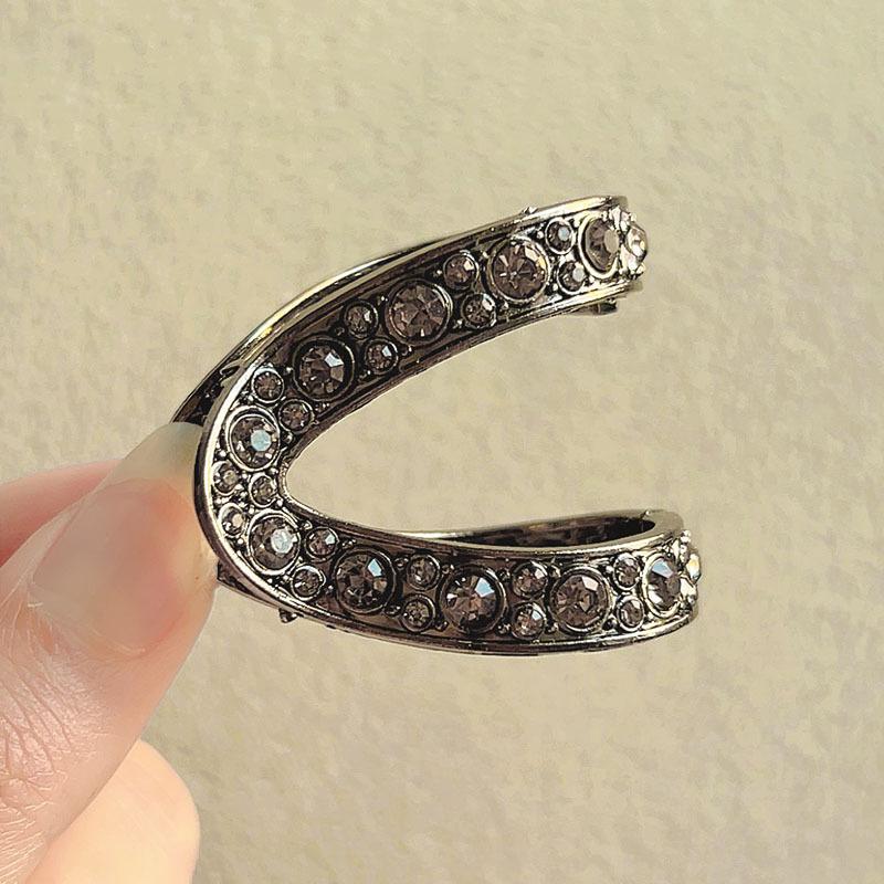 

Новая мода горный хрусталь заколка для волос коготь для женщин металлический маленький хвостик крабы толстые шпильки французский головной убор аксессуары для волос небо