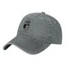 Kanada Tiger Logo Baumwolle Washed Baseballkappe Klassische Passform Unisex Verstellbarer Hut Outdoor Lässiger Stil