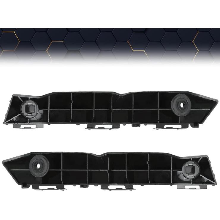 PIT66 Front Bumper Bracket Compatible With 2015-2017 Toyota Camry 2Pcs Left Driver And Right Passenger Side